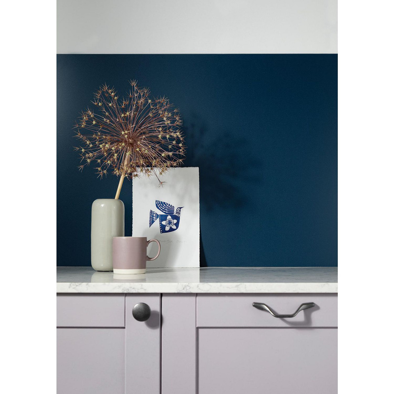 Alusplash Double-Sided Splashback 3050 X 750Mm Forest Green/Midnight Moon In Green/Blue Aluminium