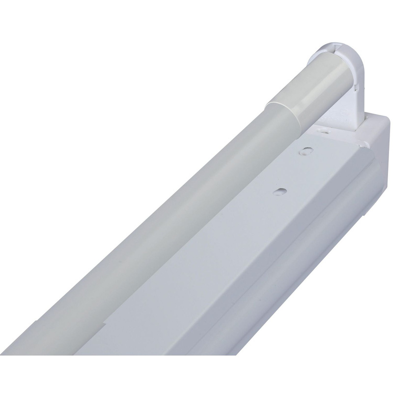 V-Tac Led Tube Batten Ip20 1500Mm 20W 4000K In Iron Light/White
