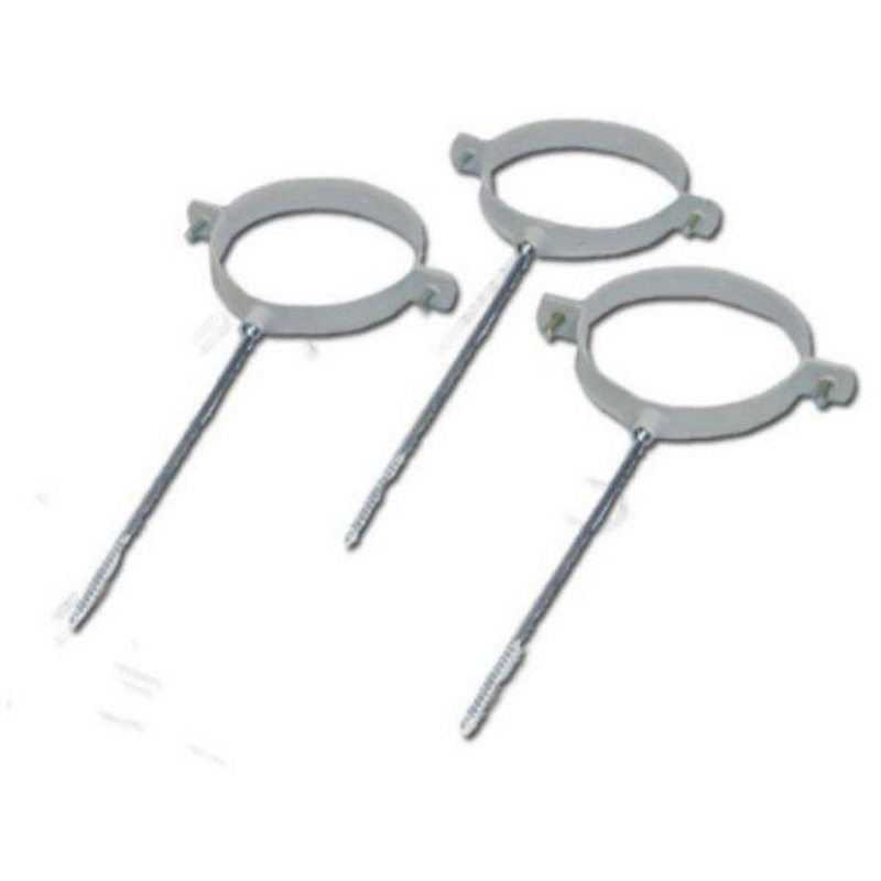 Glowworm Glow-Worm Adjustable Fixing Brackets (3 Pack) In Silver Size 3 Pack
