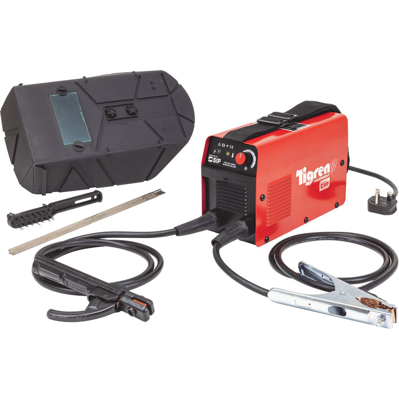 Sip Tigren 120A Arc Inverter Welder 230V In Red