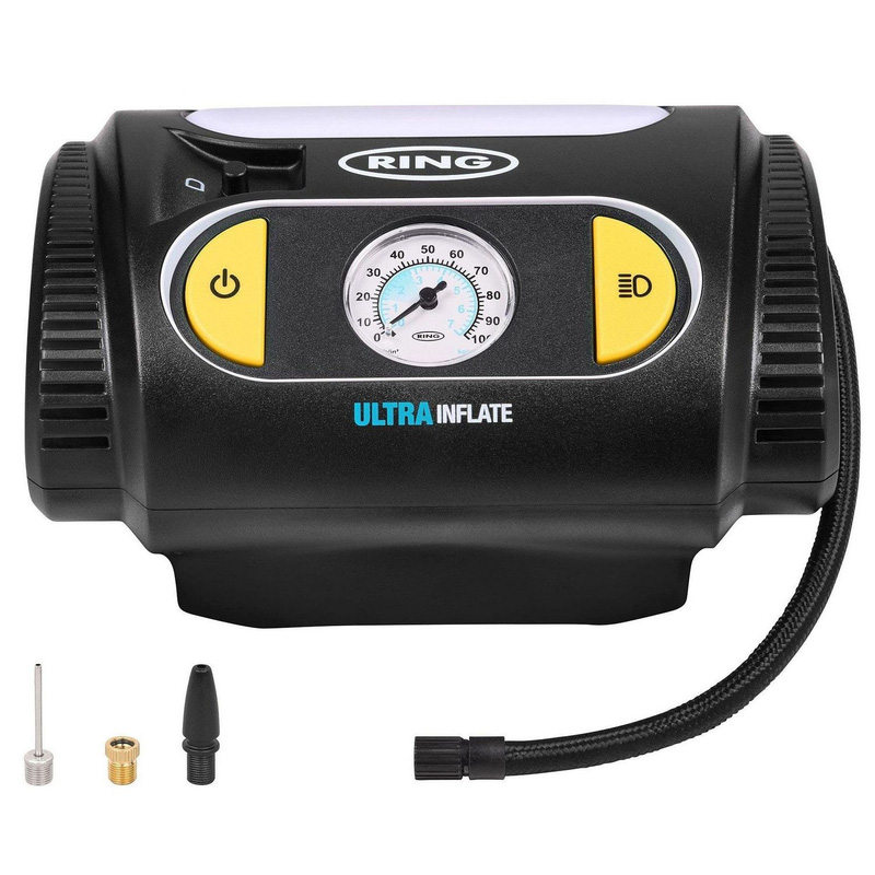 Ring Automotive Ring Analogue Tyre Inflator Rti110 In Black