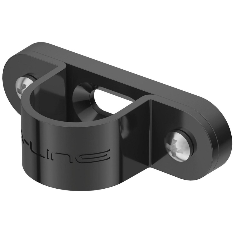 D-Line Speedway Pvc Conduit Spacer Bar Saddle 20Mm (5 Pack) In Black
