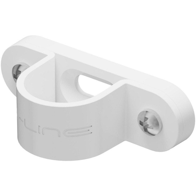 D-Line Speedway Pvc Conduit Spacer Bar Saddle 20Mm (5 Pack) In White
