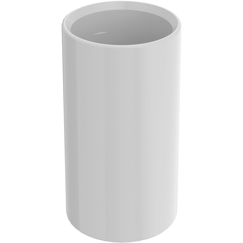 D-Line Speedway Pvc Conduit Coupler 20Mm (5 Pack) In White