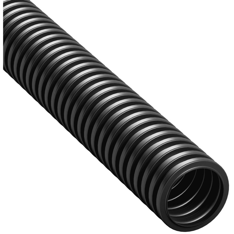 D-Line Flexible Conduit 100M 20Mm In Black