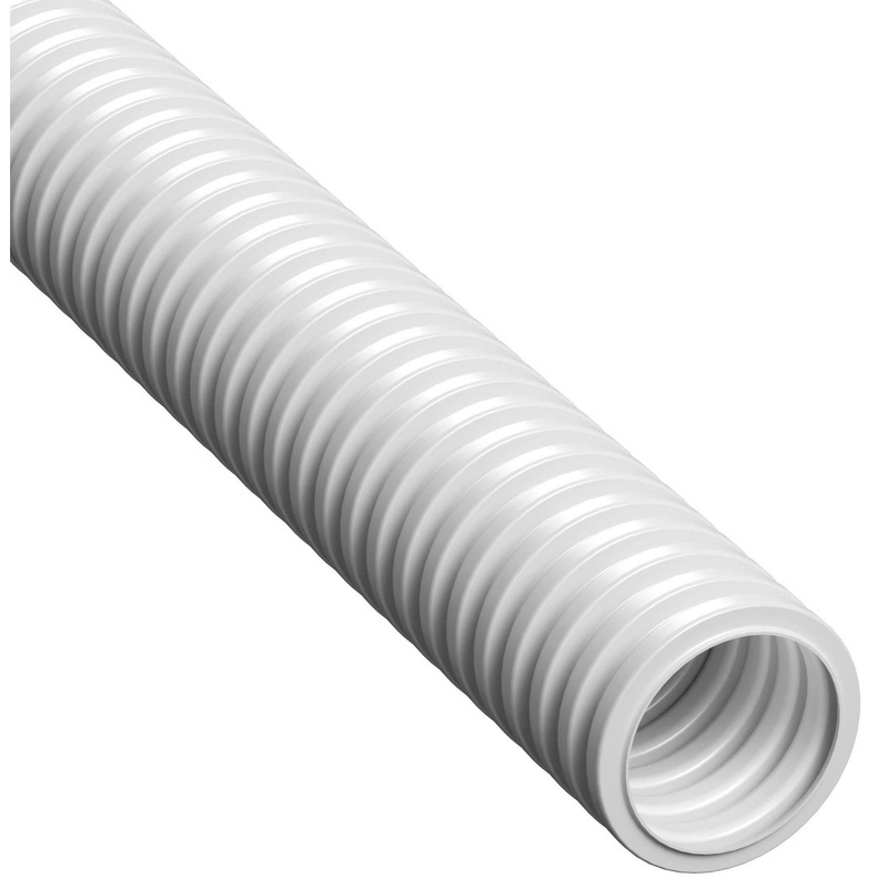 D-Line Flexible Conduit 10M 20Mm In White