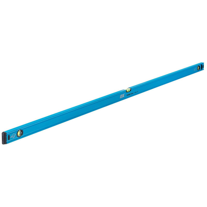 Ox Trade Spirit Level 1800Mm In Rubber Cyan