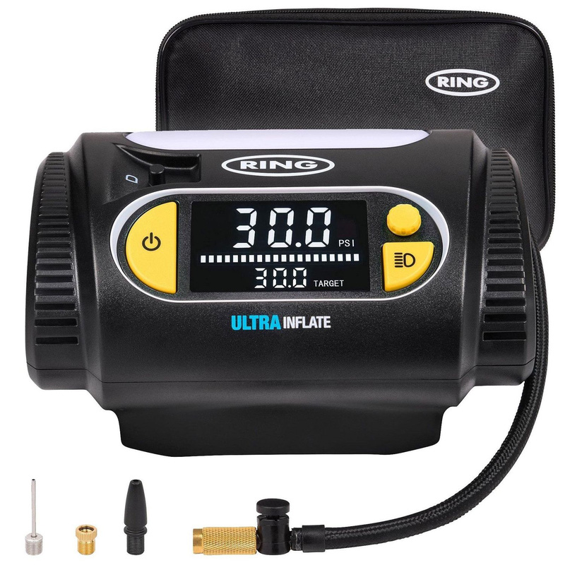 Ring Automotive Ring Digital Tyre Inflator Rti130 In Black