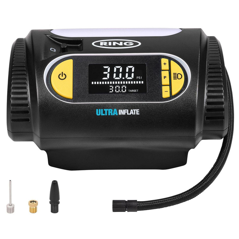 Ring Automotive Ring Digital Tyre Inflator Rti120 In Black