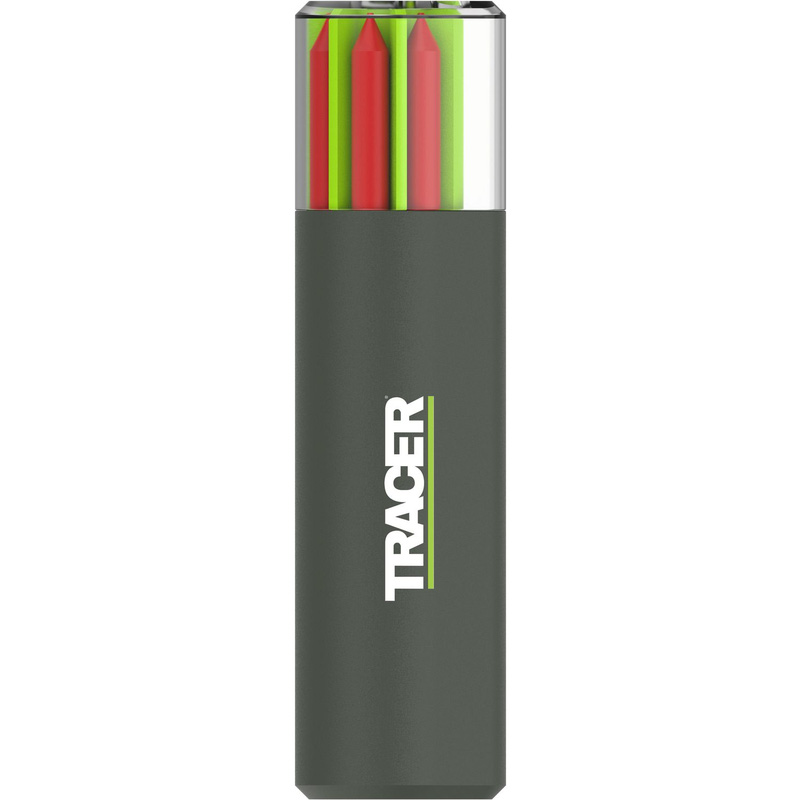 Tracer Tough Replacement Leads (6 Pack) In Red