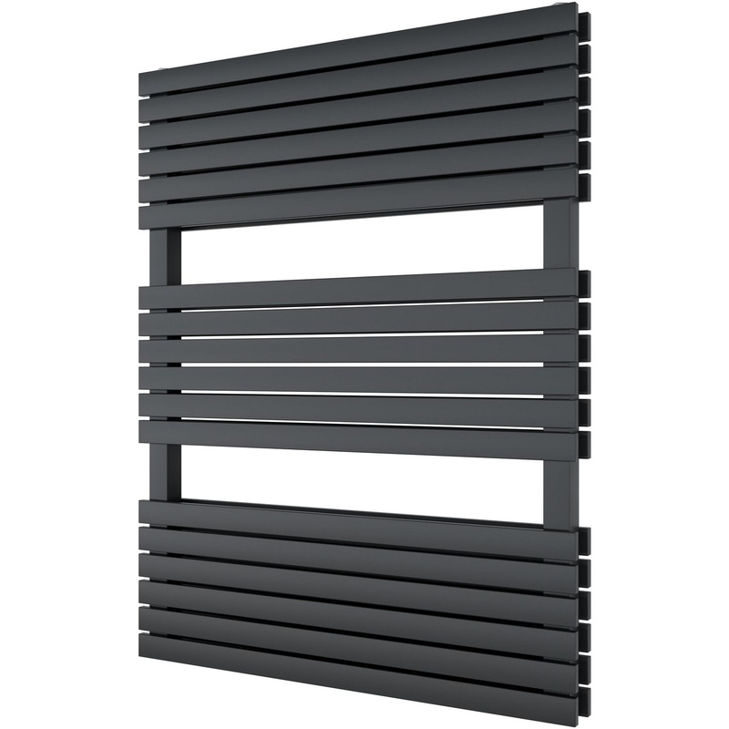 Ximax Wakefield Duplex Designer Towel Radiator 765 X 600Mm In Anthracite