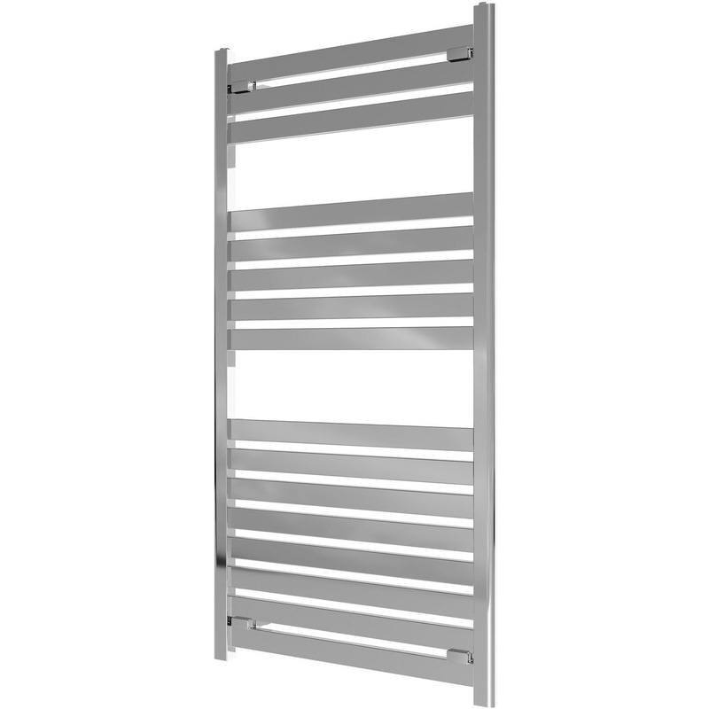 Azur Sienna Designer Towel Radiator 1200 X 600Mm In Chrome Aluminium