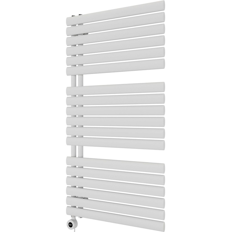 Ximax Bristol Open Electric Designer Towel Radiator 1164 X 600Mm In White