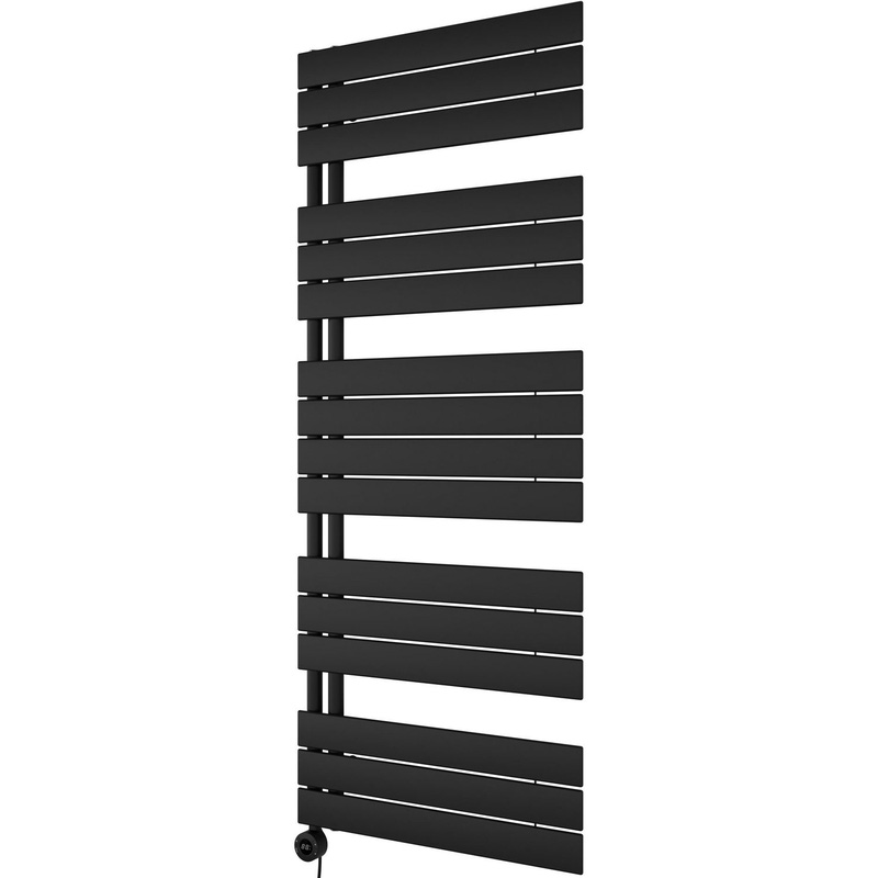 Ximax Oxford Open Electric Designer Towel Radiator 1495 X 600Mm In Steel Black