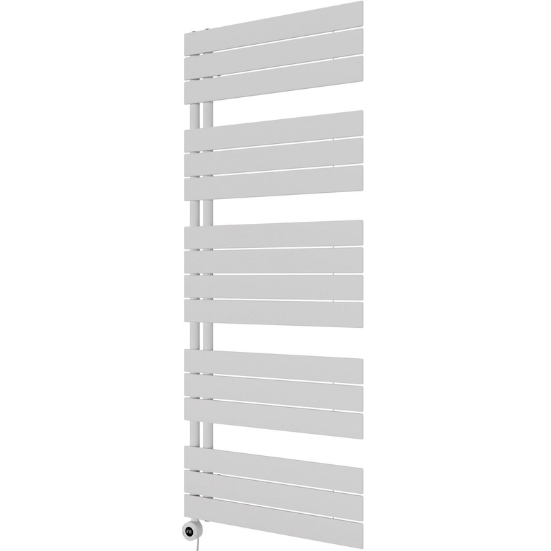Ximax Oxford Open Electric Designer Towel Radiator 1495 X 600Mm In Steel White