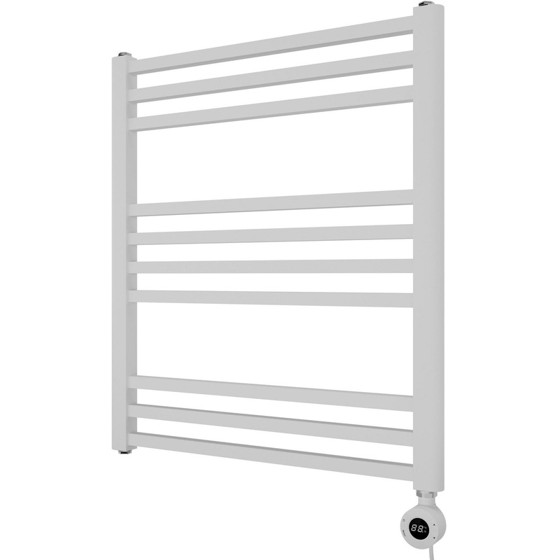 Ximax Manchester Electric Designer Towel Radiator 677 X 600Mm In White