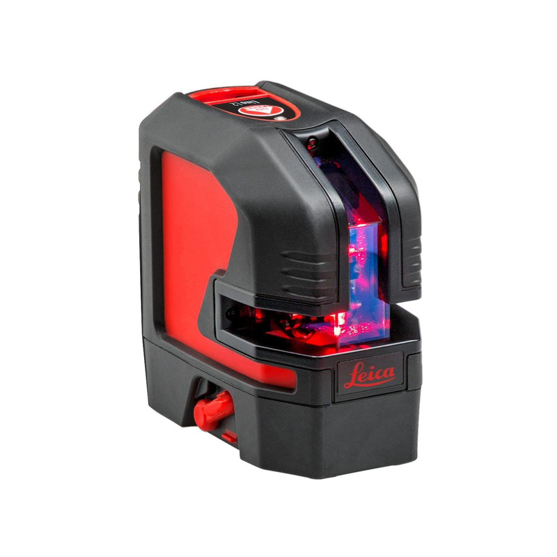 Leica Lino L2 Cross-Line Laser Li-Ion In Red