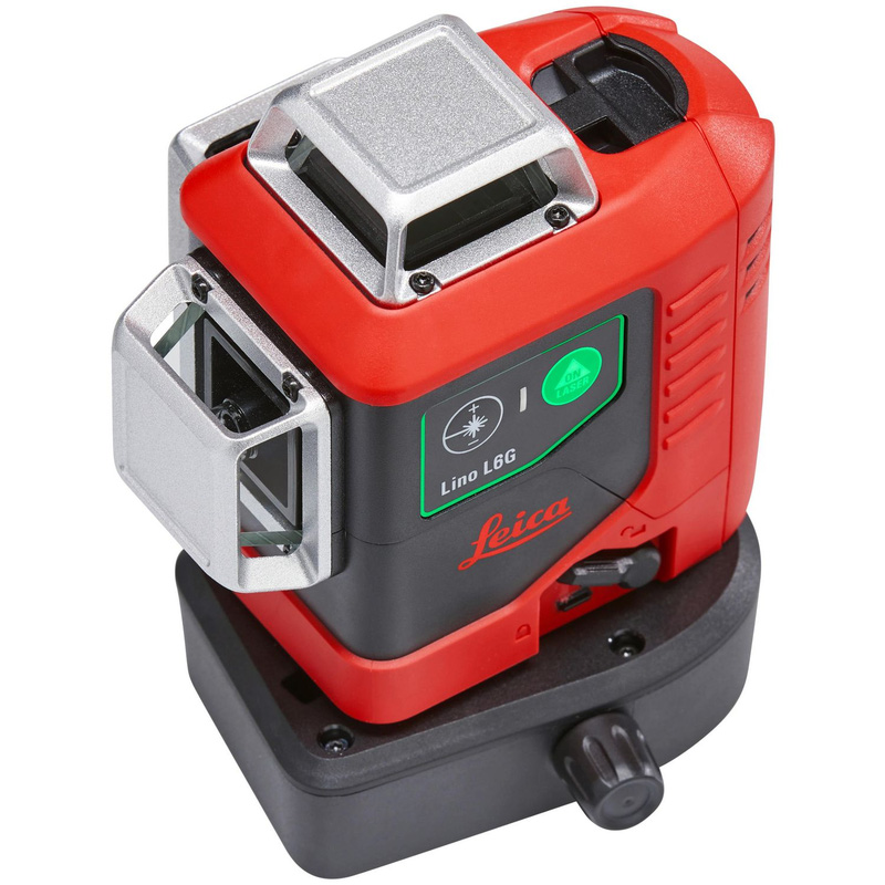 Leica Lino L6 360Deg Line Laser Green Alkaline In Red