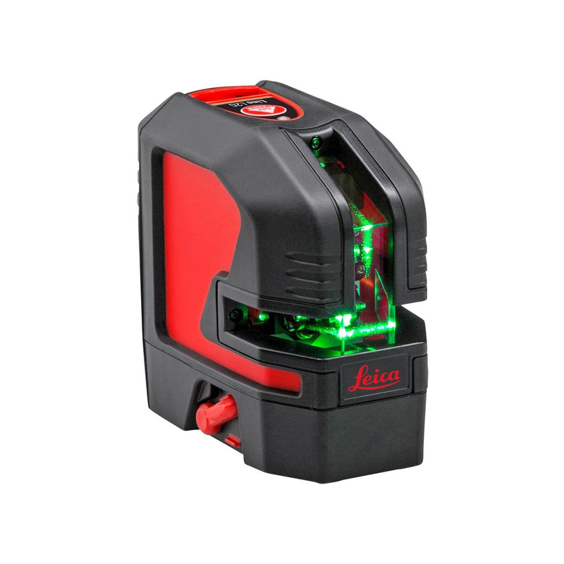 Leica Lino L2 Cross-Line Laser Green Alkaline In Red