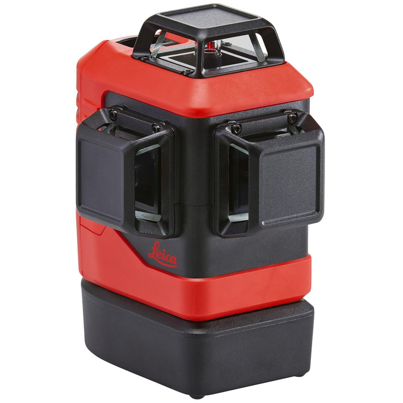 Leica Lino L6 360Deg Line Laser Li-Ion In Red