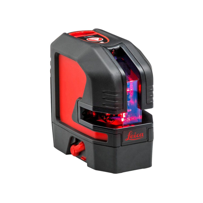 Leica Lino L2 Cross-Line Laser Alkaline In Red