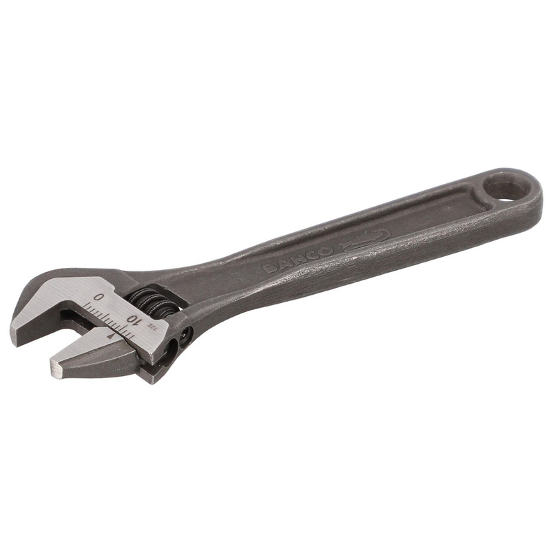 Bahco Miniature Adjustable Wrench 4" In Grey Steel
