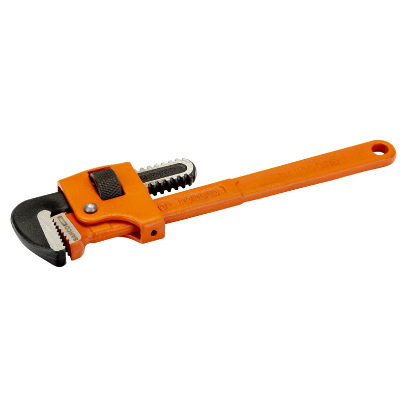 Bahco 361 Traditional Pipe Wrench 24" In Orange