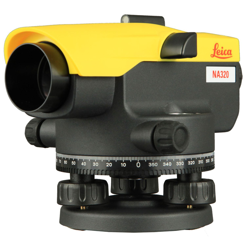 Leica Na320 Optical Level In Yellow