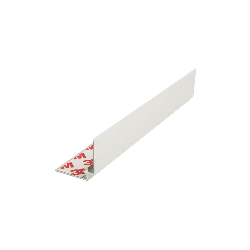 Alusplash 750Mm Corner Profile Internal In Aluminium Silver