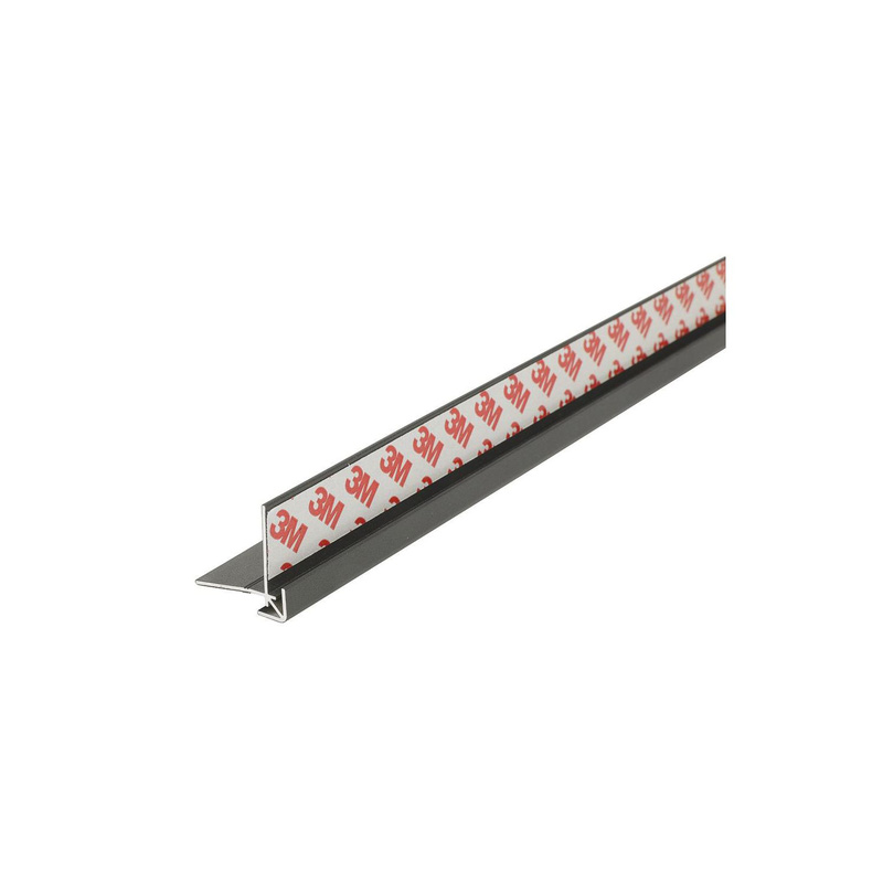 Alusplash 750Mm Corner Profile External In Anthracite Aluminium
