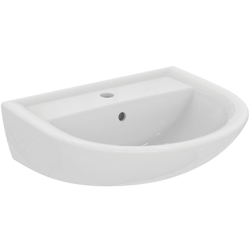 Armitage Shanks Sandringham 21 Basin 55Cm Tap Hole With Overflow In White