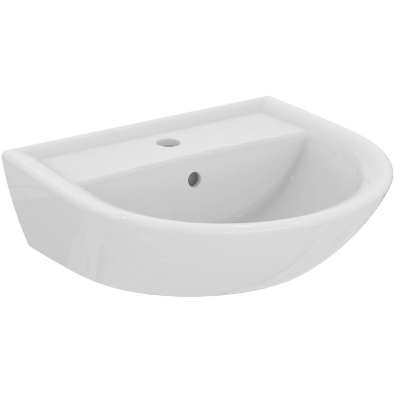 Armitage Shanks Sandringham 21 Basin 50Cm 1 Tap Hole In White