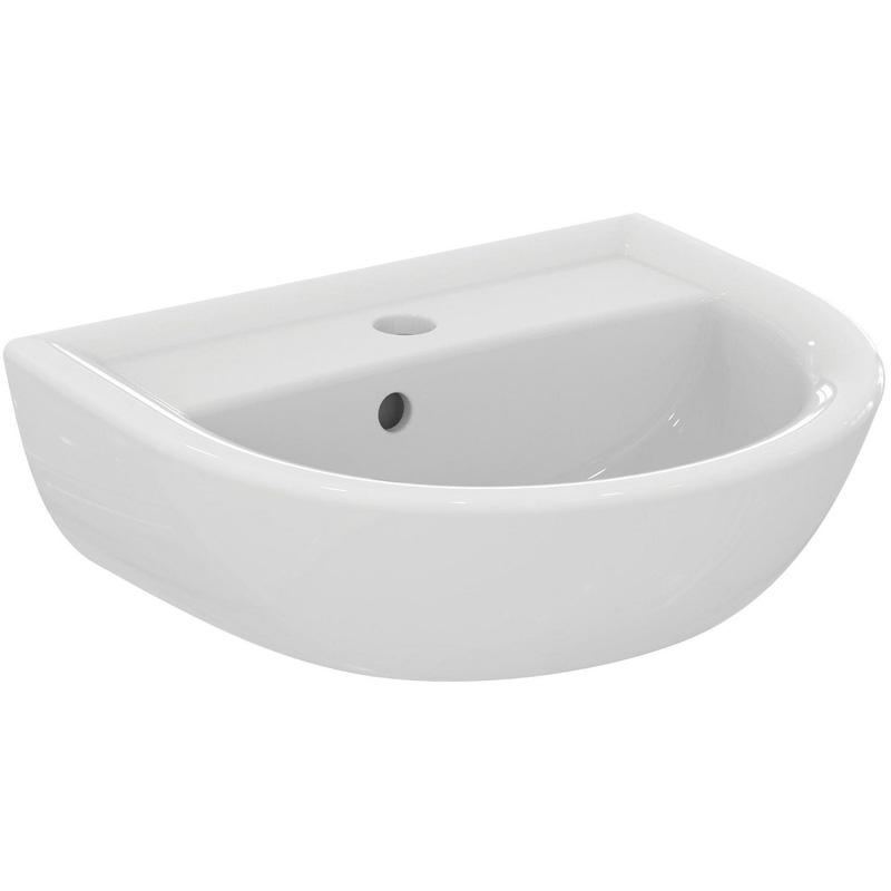 Armitage Shanks Sandringham 21 Handrinse Basin 45Cm 1 Tap Hole In White