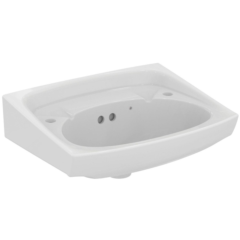 Armitage Shanks Sandringham Royalex Basin 56Cm 2 Tap Hole In White
