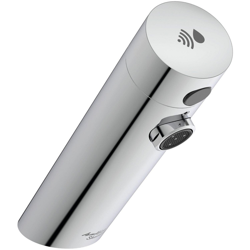 Armitage Shanks Sensorflow Deck-Mounted Basin Mixer Battery Powered In Chrome