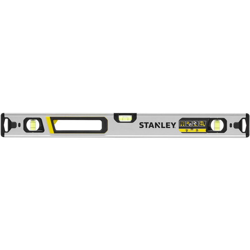 Stanley Fatmax Xtreme Magnetic Box Beam Level 600Mm In Silver Rubber