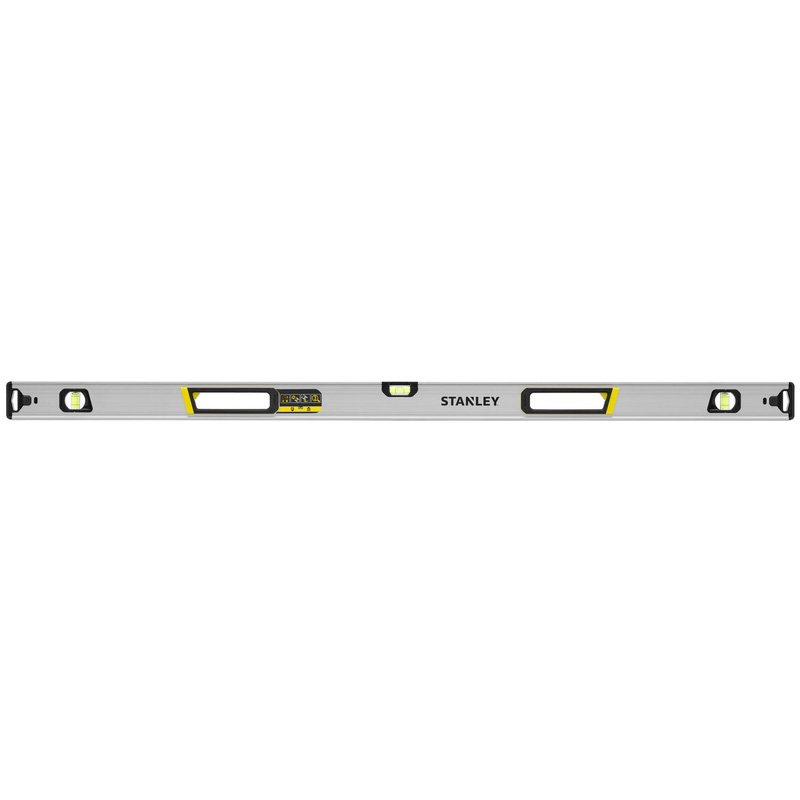 Stanley Fatmax Xtreme Magnetic Box Beam Level 1200Mm In Rubber Silver