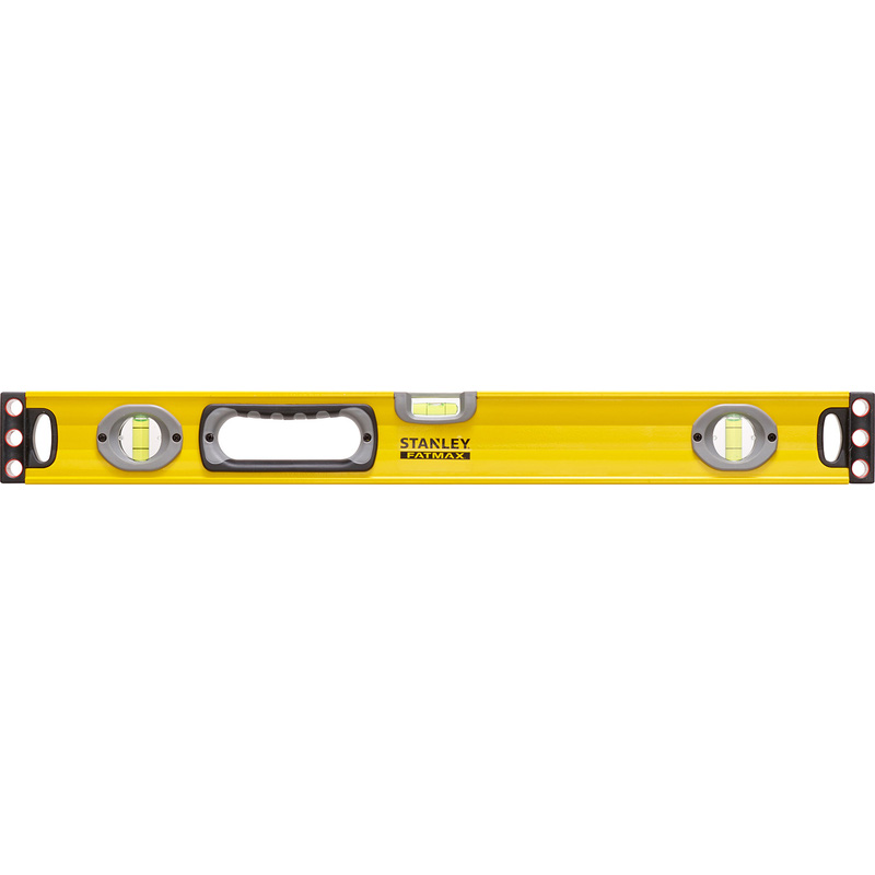 Stanley Fatmax Box Beam Level 600Mm In Yellow