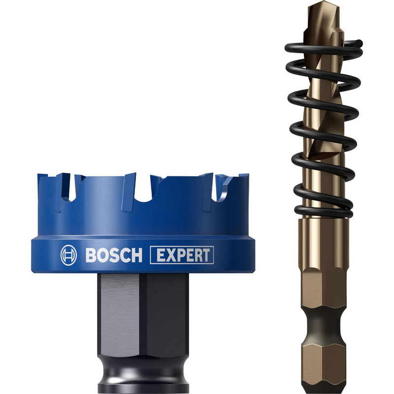Bosch Expert Sheet Metal Holesaw 40Mm In Blue Steel