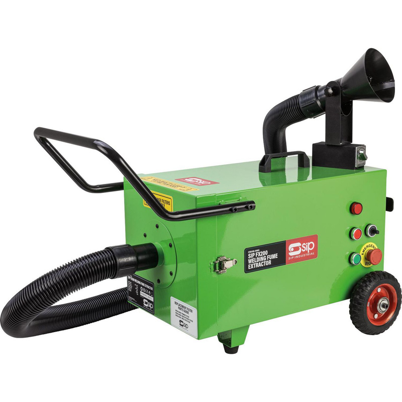 Sip Fx200 Welding Fume Extractor In Green