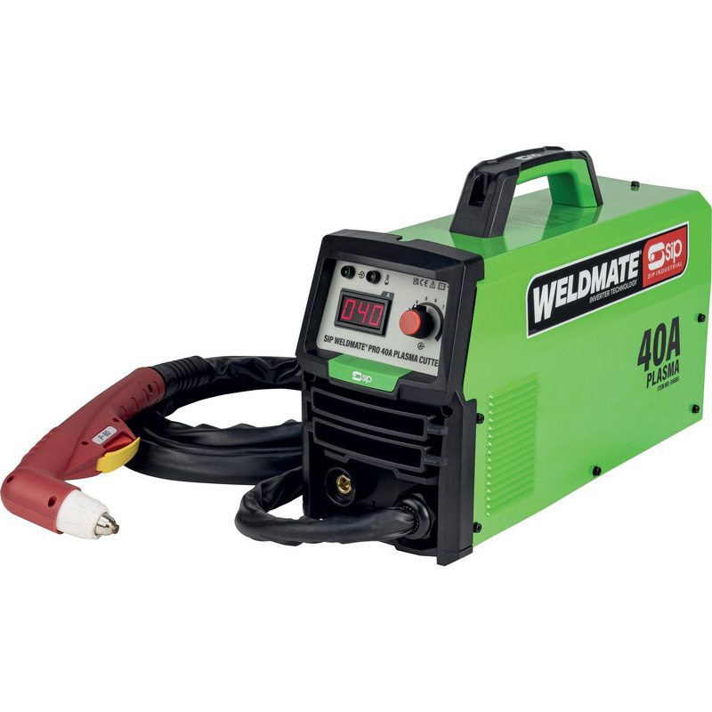 Sip Weldmate Pro 40A Plasma Cutter 40A In Green