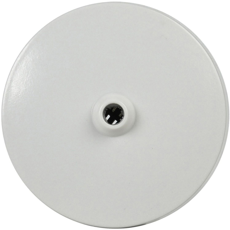 Made4trade Ceiling Rose Terminal & Earth 5A In White