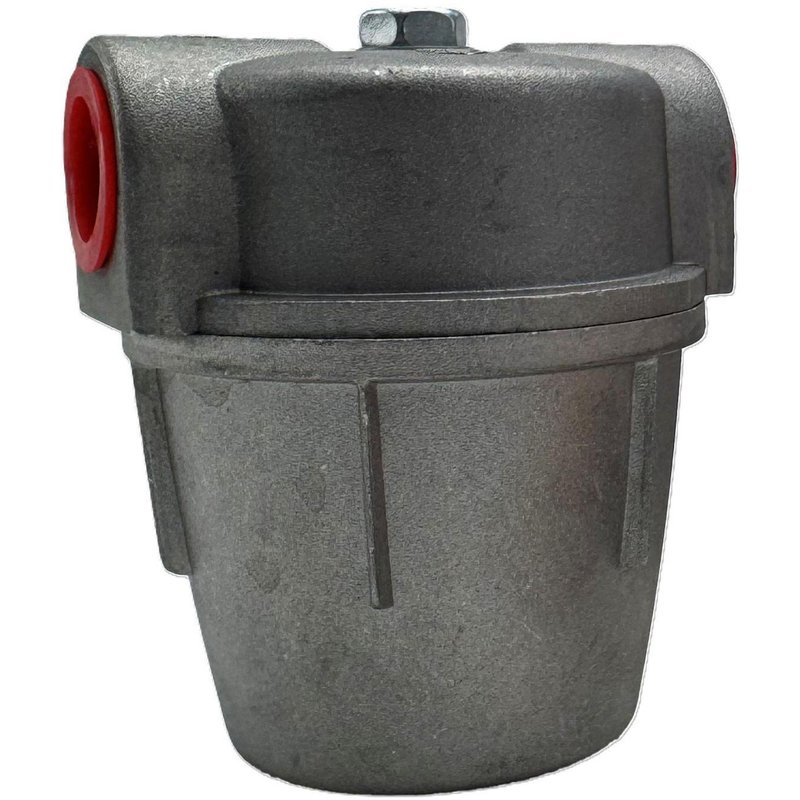 Tesla Metal Bowl Oil Filter 3/8" In Black