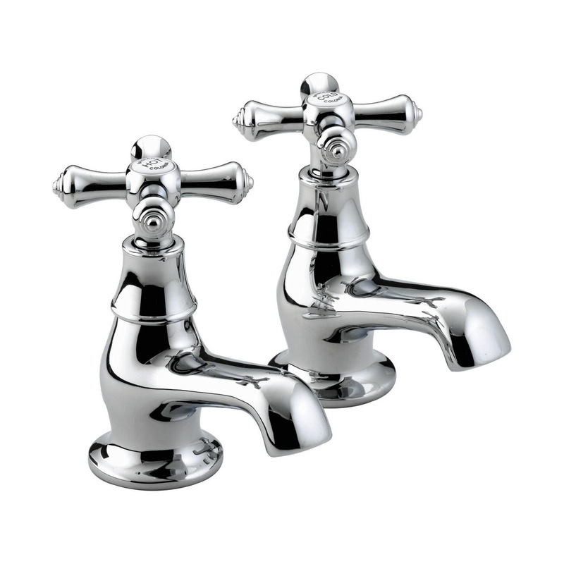 Bristan Colonial Bath Taps In Chrome