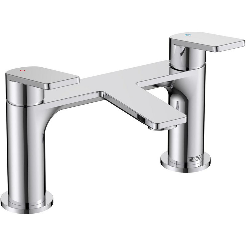 Bristan Frammento Bath Filler Tap In Chrome