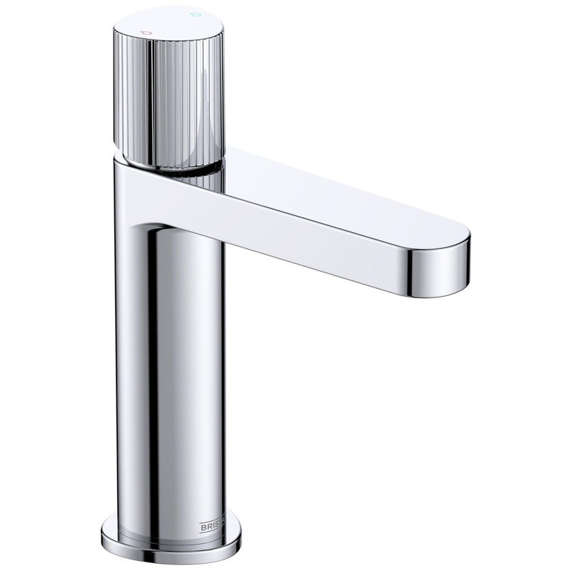 Bristan Liso Basin Mixer With Clicker Waste In Chrome