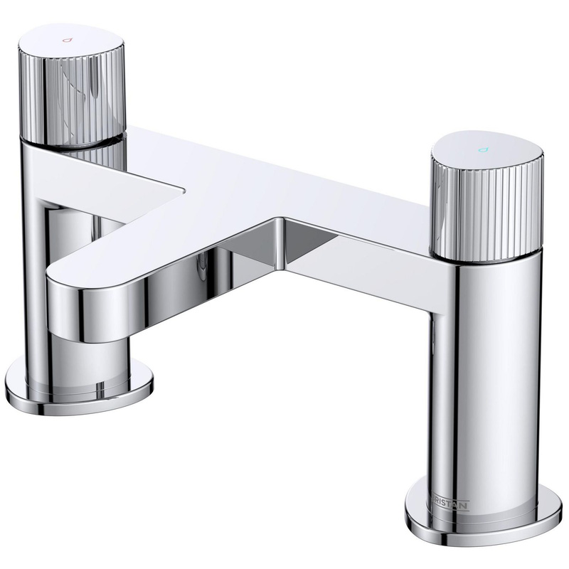 Bristan Liso Bath Filler In Chrome