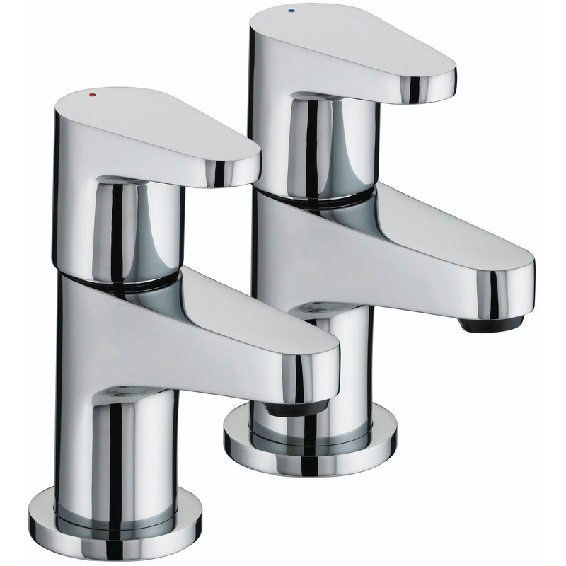 Bristan Quest Basin Taps In Chrome