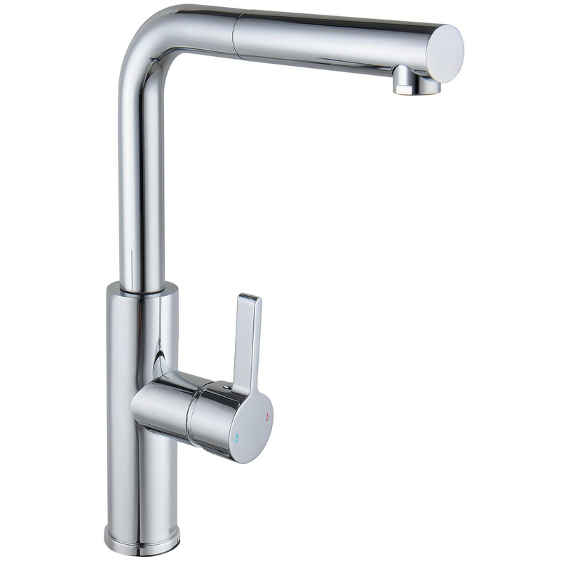 Bristan Profile Pullout Kitchen Sink Mixer In Chrome