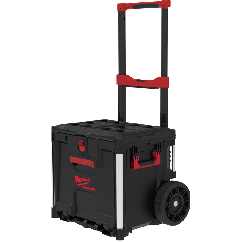 Milwaukee Packout Rolling Drawer In Black